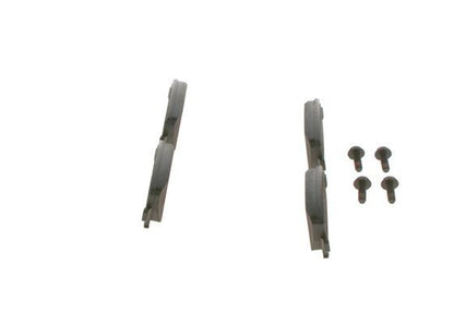 BOSCH 0986494053 Brake Pad Set For Disc Brake Rear Fits Audi Seat Skoda VW