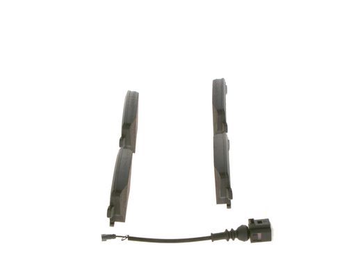 BOSCH 0986495094 Brake Pad Set For Disc Brake Rear 16mm Thickness Fits VW