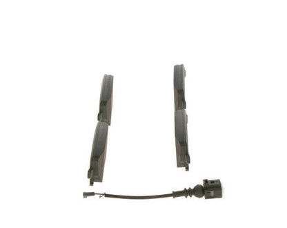 BOSCH 0986495094 Brake Pad Set For Disc Brake Rear 16mm Thickness Fits VW