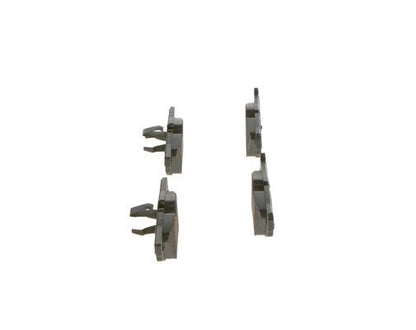 BOSCH 0986494554 Brake Pad Set For Disc Brake Rear 17.3mm Thickness Fits BMW