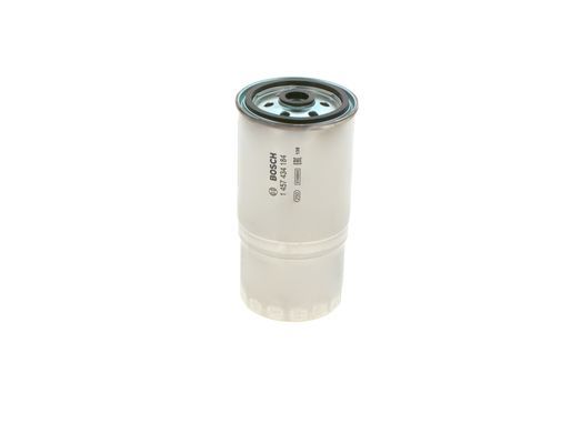 BOSCH 1457434184 Fuel Filter Spin-On 84mm Ø 184.5mm Height Fits Audi Volvo VW