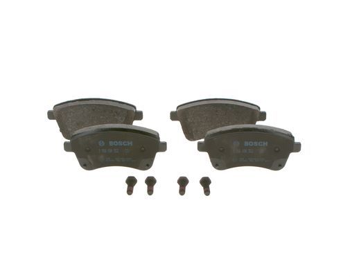 BOSCH 0986494552 Brake Pad Set For Disc Front 19.3mm Thickness Fits Kia Venga