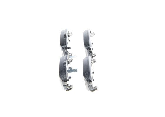 BOSCH 0986494816 Brake Pad Set For Disc Rear 15.2mm Thickness For Nissan Renault