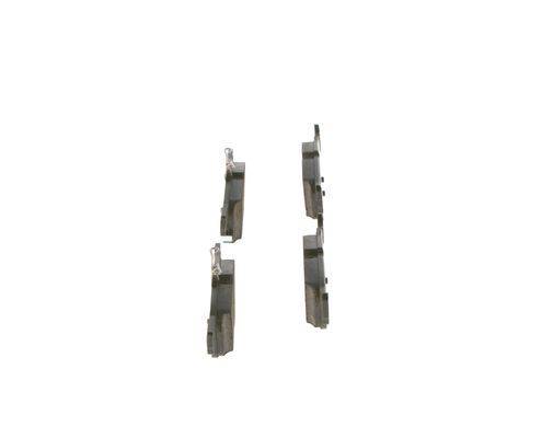 BOSCH 0986494839 Brake Pad Set For Disc Brake Rear 15mm Thickness Fits Ford