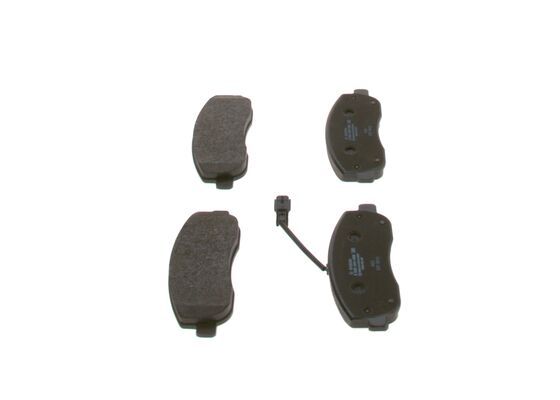 BOSCH 0986494498 Brake Pad Set For Disc Brake Front Fits Opel Renault Vauxhall