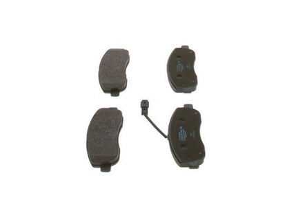 BOSCH 0986494498 Brake Pad Set For Disc Brake Front Fits Opel Renault Vauxhall