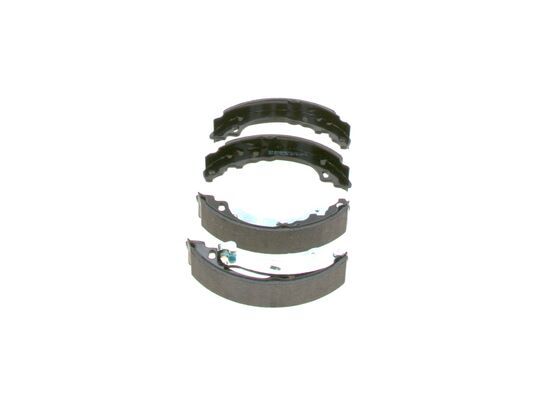 BOSCH 0986487704 Brake Shoe Set Rear BOSCH System Fits Fiat 500 C Panda Ford Ka