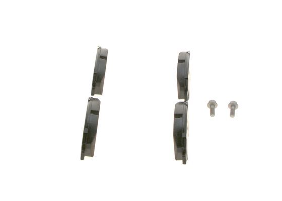 BOSCH 0986494027 Brake Pad Set For Disc Brake Front For DS Opel Peugeot Vauxhall