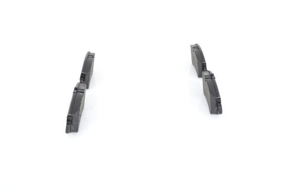 BOSCH 0986494796 Brake Pad Set For Disc Brake Rear 17.84mm Thickness Fits Ford