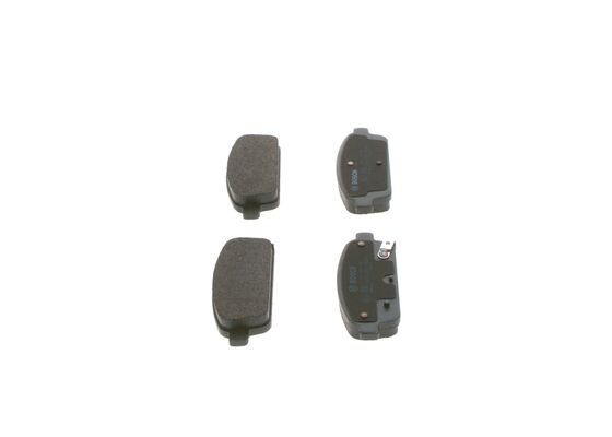 BOSCH 0986494435 Brake Pad Set For Disc Brake Rear Fits Chevrolet Opel Vauxhall