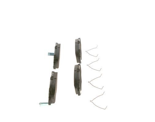 BOSCH 0986494562 Brake Pad Set For Disc Brake Front Fits Honda CR-Z Insight Jazz