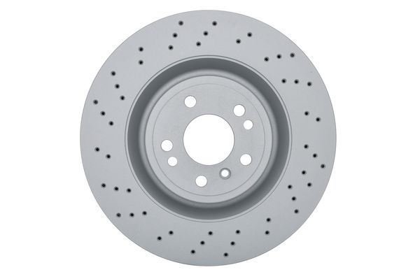 BOSCH 0986479D09 Brake Disc Front Perforated Vented For Mercedes GLE GLS M-Class