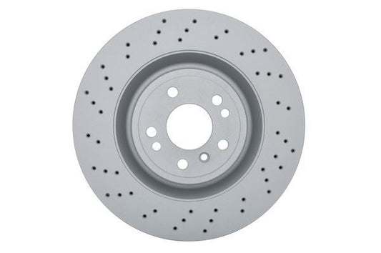 BOSCH 0986479D09 Brake Disc Front Perforated Vented For Mercedes GLE GLS M-Class