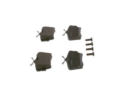 BOSCH 0986494040 Brake Pads Rear 16mm Thickness For Nissan Opel Renault Vauxhall