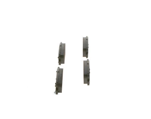 BOSCH 0986494557 Brake Pad Set For Disc Rear 15.4mm Thickness Fits Hyundai Kia