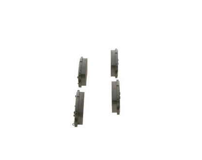 BOSCH 0986494557 Brake Pad Set For Disc Rear 15.4mm Thickness Fits Hyundai Kia