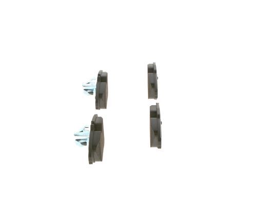 BOSCH 0986495105 Brake Pad Set For Disc Rear 16.7mm Thickness Fits Mercedes-Benz