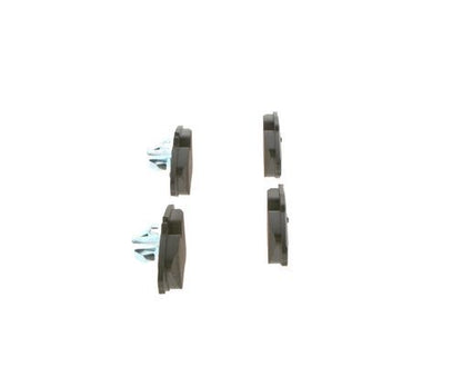 BOSCH 0986495105 Brake Pad Set For Disc Rear 16.7mm Thickness Fits Mercedes-Benz