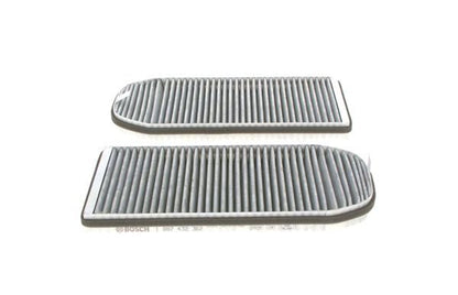 BOSCH 1987432362 Cabin Air Filter 368mm Length 30mm Height Fits BMW 7 Series
