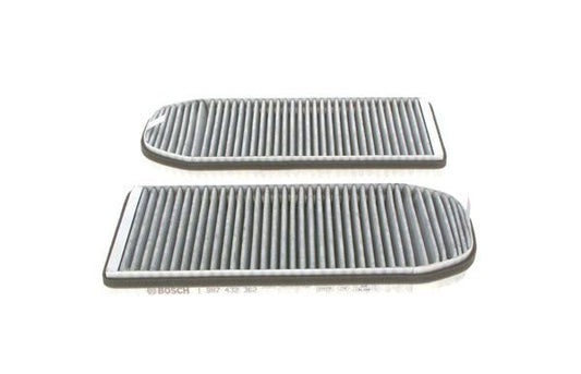 BOSCH 1987432362 Cabin Air Filter 368mm Length 30mm Height Fits BMW 7 Series