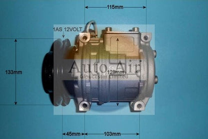 AUTO AIR 14-0307P Air Conditioning Compressor A/C Air Con Replacement Repair