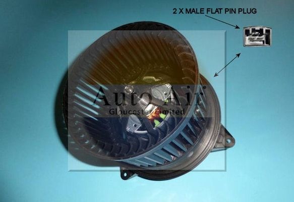 AUTO AIR 21-0021 Interior Blower 264W Heating/Ventilation Fits Ford Focus Mondeo
