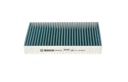 BOSCH 0986628526 Cabin Air Filter 230mm Activated Carbon Fits Nissan Renault