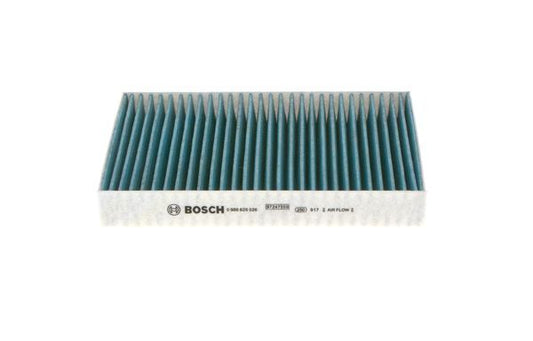 BOSCH 0986628526 Cabin Air Filter 230mm Activated Carbon Fits Nissan Renault
