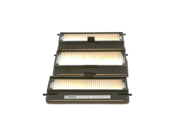 BOSCH 1987432060 Cabin Air Filter 193.5mm Particulate Fits Citroën Fiat Peugeot