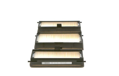 BOSCH 1987432060 Cabin Air Filter 193.5mm Particulate Fits Citroën Fiat Peugeot