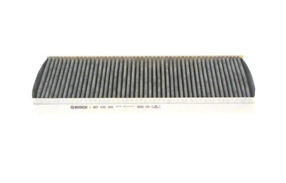 BOSCH 1987432306 Cabin Air Filter 344mm Length Activated Carbon Fits Ford Mazda