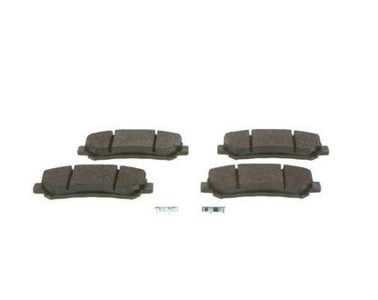 BOSCH 0986494501 Brake Pad Set For Disc Brake Front 17mm Thickness Fits Nissan