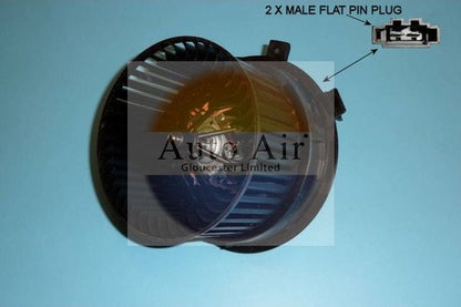 AUTO AIR 21-0113 Interior Blower 171W Power Replacement For Alfa Romeo Giulietta