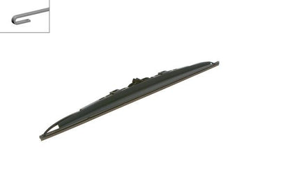 2x BOSCH Wiper Blades (Pair) Fits Alfa Alpina Aston Martin Audi BMW Cadillac