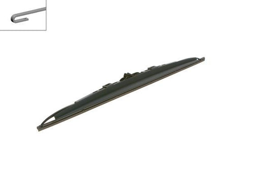 2x BOSCH Wiper Blades (Pair) Fits Alfa Alpina Aston Martin Audi BMW Cadillac