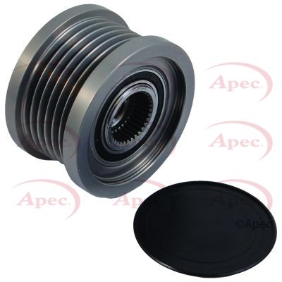 Alternator Freewheel Clutch Fits BMW Chevrolet Opel Vauxhall Adam APEC AOP1001