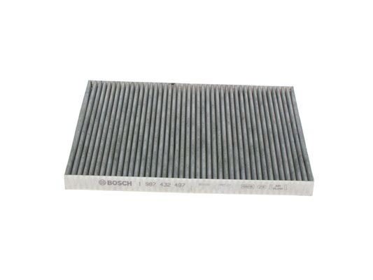 BOSCH 1987432497 Cabin Air Filter 310mm Activated Carbon Fits Chrysler Dodge