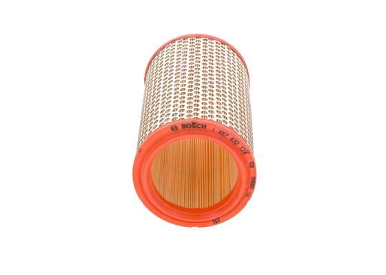 BOSCH 1457432124 Air Filter 128.5mm Outer Ø Insert Fits Citroën Peugeot Renault
