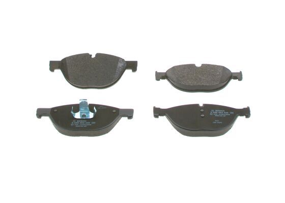 BOSCH 0986494429 Brake Pad Set For Disc Brake Front Fits 6 Series 7 Series