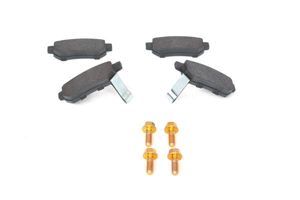 BOSCH 0986494392 Brake Pads Rear 13.4mm Thickness Fits Civic CRX Jazz Prelude