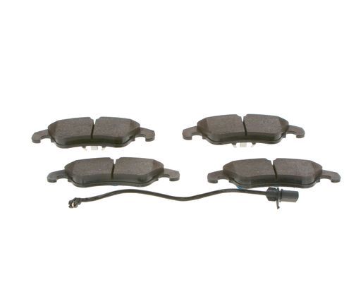BOSCH 0986494456 Brake Pad Set For Disc Brake Front Fits Audi A5 Q5 Ford Focus