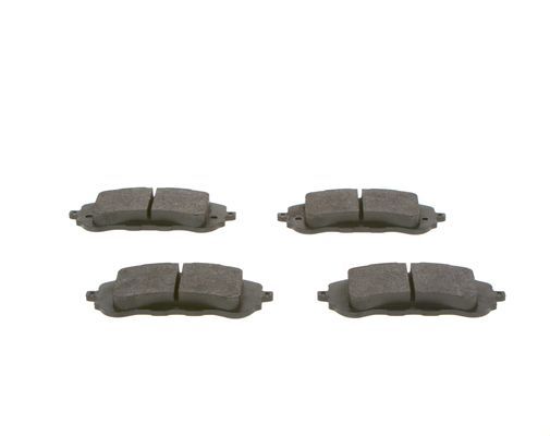 BOSCH 0986494714 Brake Pad Set For Disc Brake Front Fits Citroën Opel Peugeot