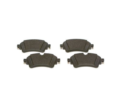 BOSCH 0986494833 Brake Pad Set For Disc Brake Rear 17.3mm Thickness Fits Audi VW