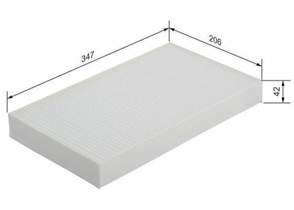 BOSCH 1987432195 Cabin Air Filter Fits Mercedes-Benz Viano Vito Vito/Mixto