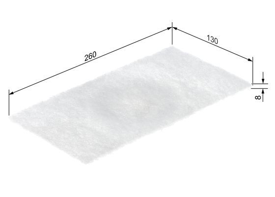 BOSCH 1987435094 Cabin Air Filter 260mm Length 8mm Height Fits Mercedes-Benz VW