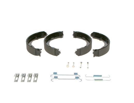 BOSCH 0986487609 Brake Shoe Set For Parking Brake Rear Fits Dodge Mercedes-Benz