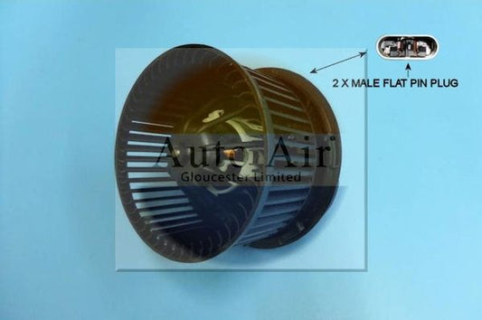 AUTO AIR 21-0069 Interior Blower 216W Power Fits Renault Megane Master Pro