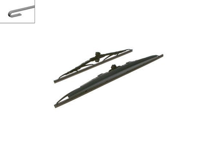 2 x BOSCH SP22/16S Wiper Blades (Pair) Fits Alfa Daewoo Fiat Ford MG Opel Subaru