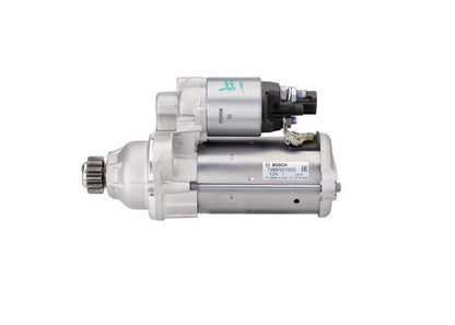 BOSCH 1986S01055 Starter Anticlockwise Rotation Fits Audi Seat Skoda VW