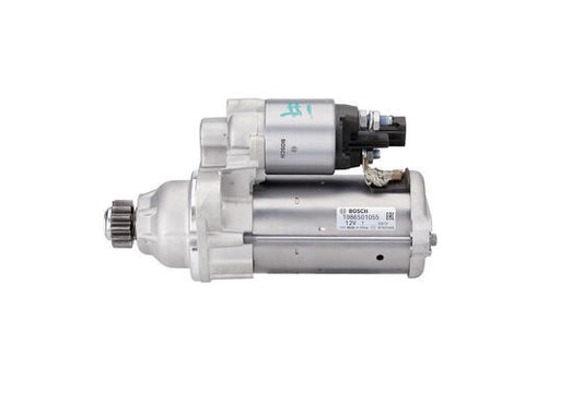 BOSCH 1986S01055 Starter Anticlockwise Rotation Fits Audi Seat Skoda VW